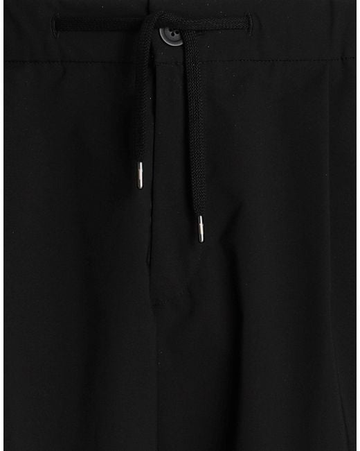 Herno Black Pants for men