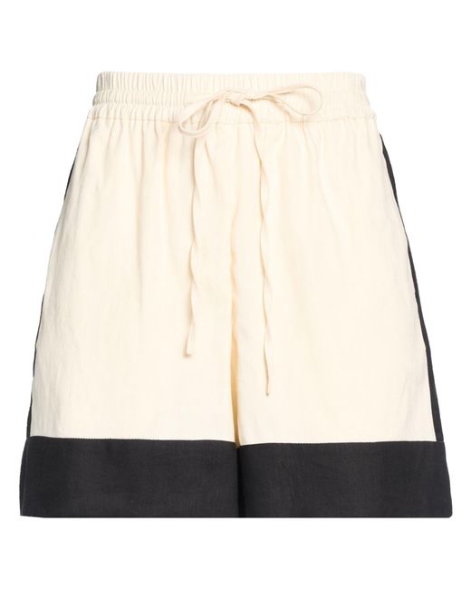 Sandro Natural Shorts & Bermuda Shorts