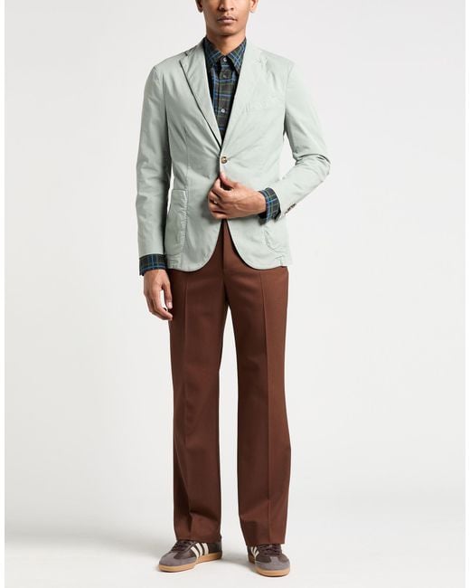 Boglioli Green Blazers for men