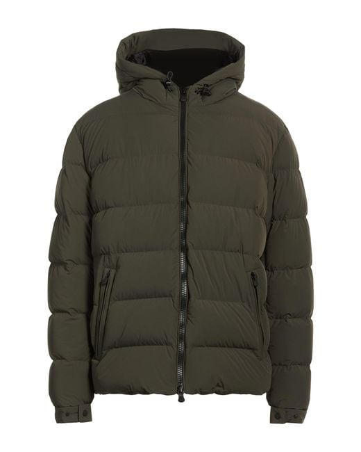 People Of Shibuya Green Puffer for men