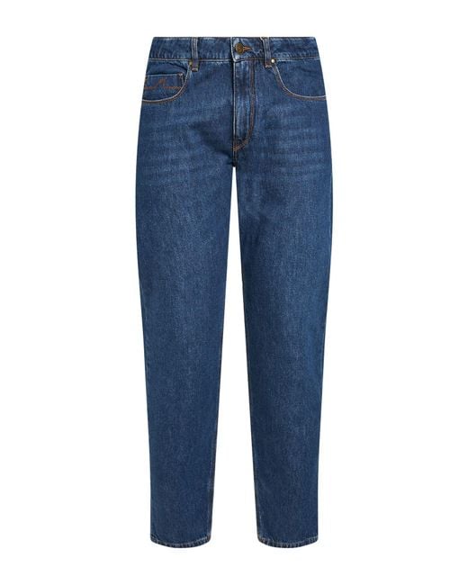Paul & Shark Blue Jeans Cotton for men