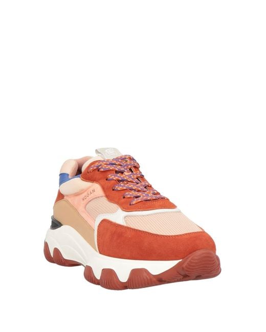 Hogan Pink Trainers