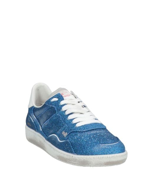 HIDNANDER Blue Sneakers