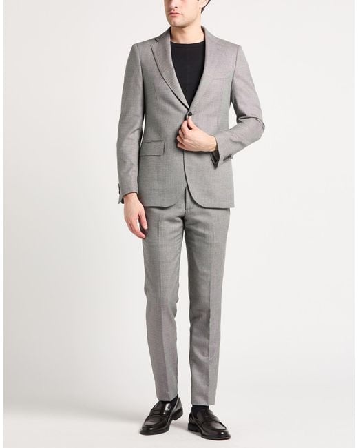 Tombolini Gray Suit for men