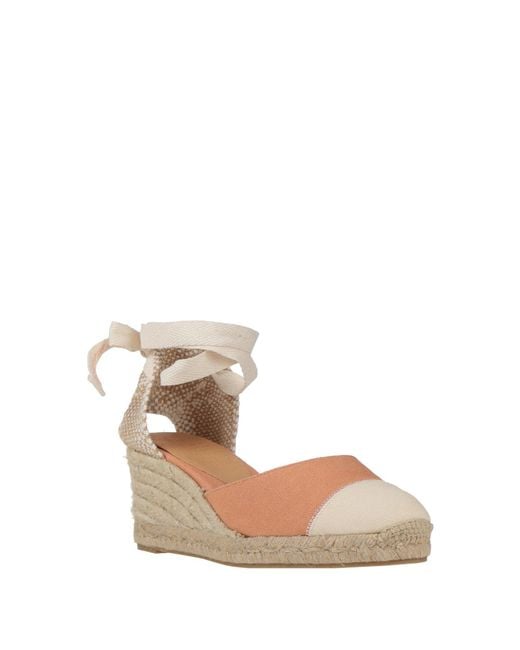 Castaner Metallic Espadrilles