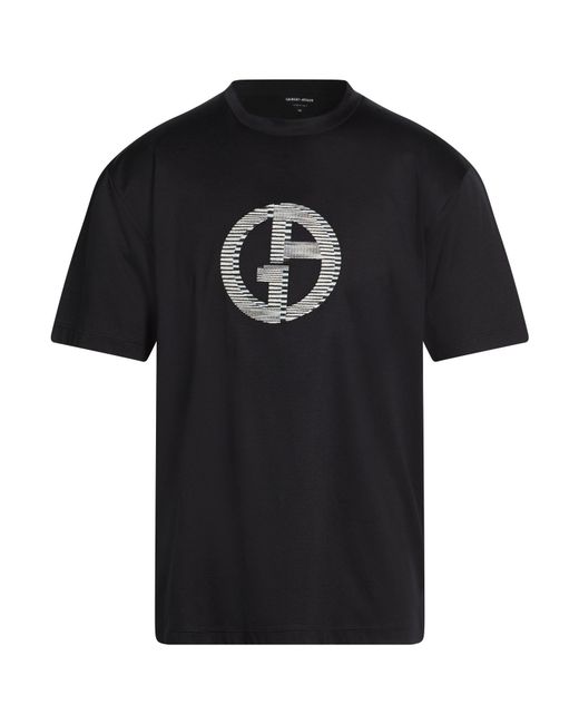Giorgio Armani Black T-Shirts for men
