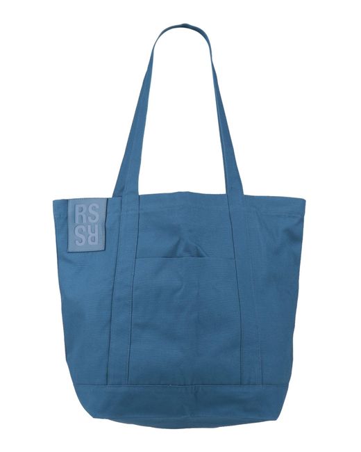 Raf Simons Blue Shoulder Bag for men