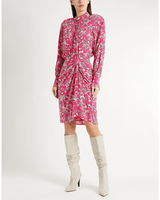 Isabel Marant Pink Midi Dress