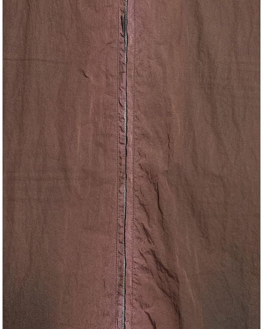 Aries Brown Jacket Polyamide for men