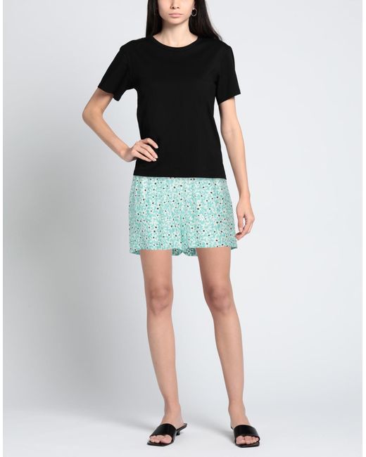 P.A.R.O.S.H. Green Shorts & Bermuda Shorts