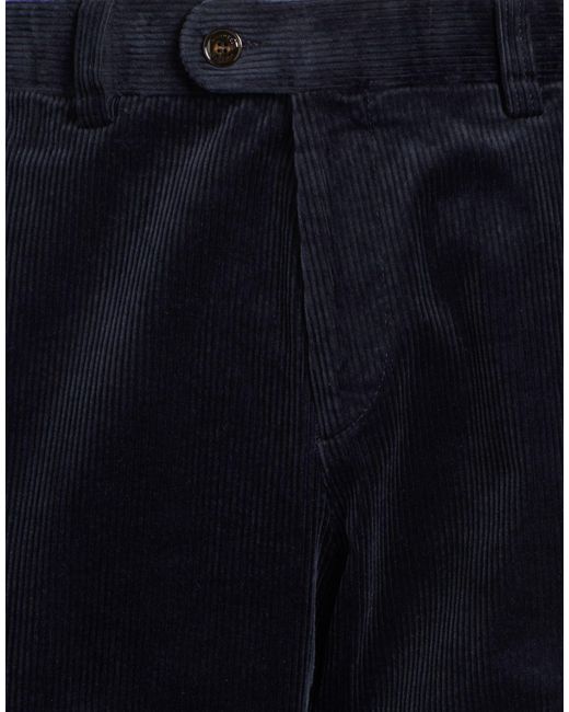 Bugatti Blue Pants Cotton, Lyocell, Elastane for men