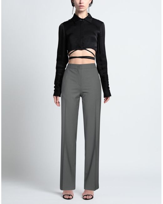 Pantalon MSGM en coloris Gray