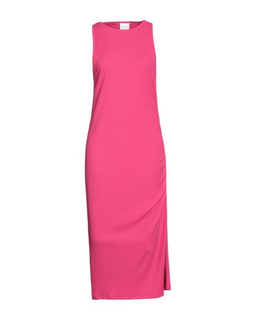 ..,merci Pink Midi Dress