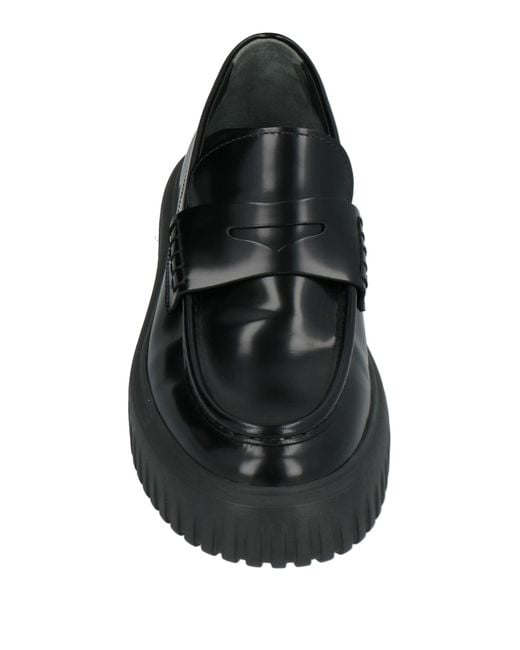Hogan Black Loafer for men