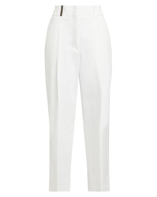 Peserico White Trouser