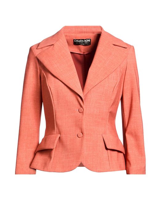 La Petite Robe Di Chiara Boni Pink Blazers
