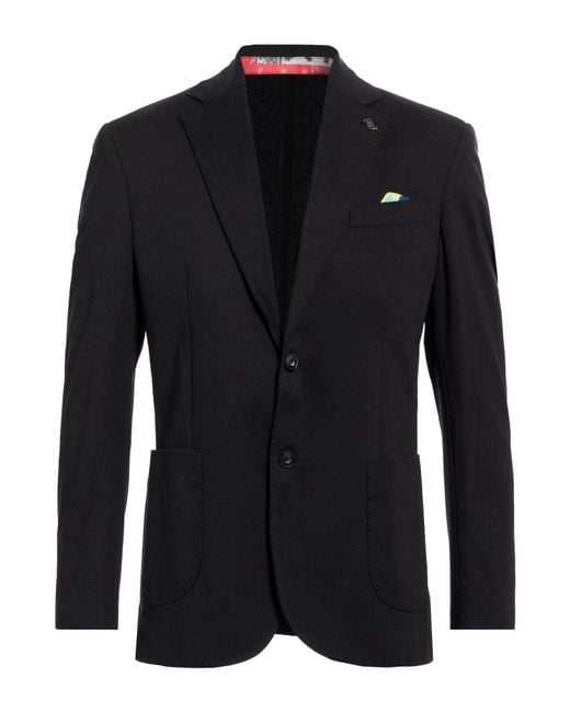 Bob Black Blazer for men