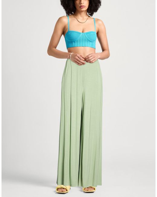 Norma Kamali Green Pants