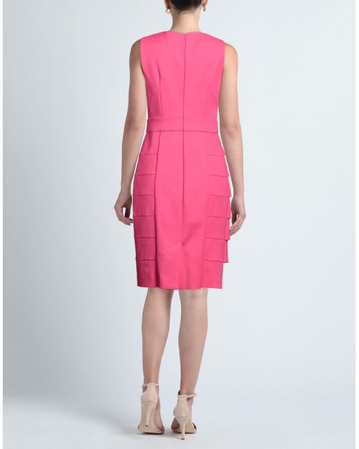 Paule Ka Pink Mini Dress