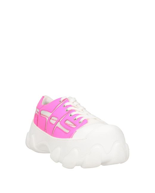 Gcds Pink Sneakers for men
