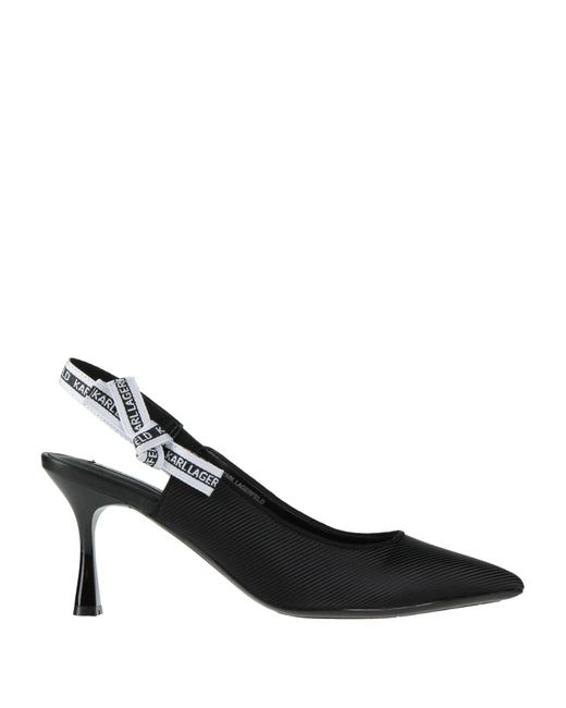 Karl Lagerfeld Black Pumps