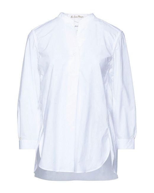 Le Sarte Pettegole White Shirt Cotton, Elastane