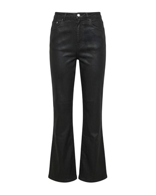 Gestuz Black Jeans Cotton, Elastane