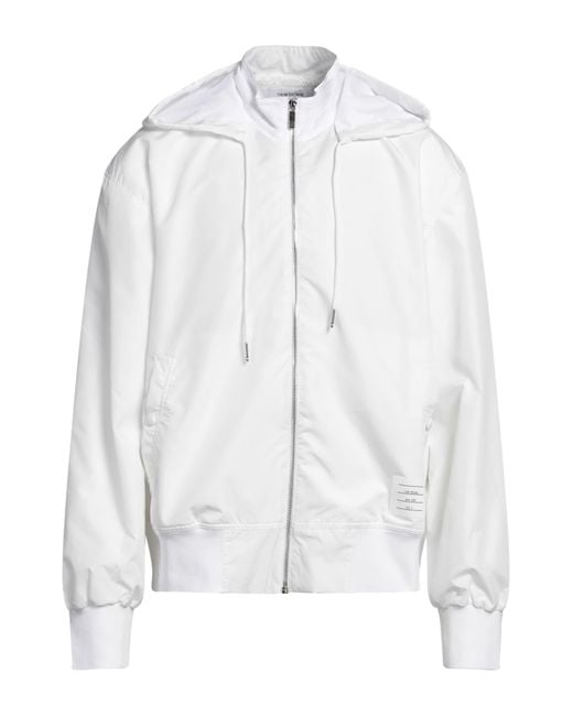Thom Browne White Jacket for men