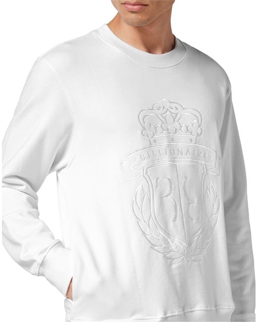 Billionaire Sweatshirt in White für Herren