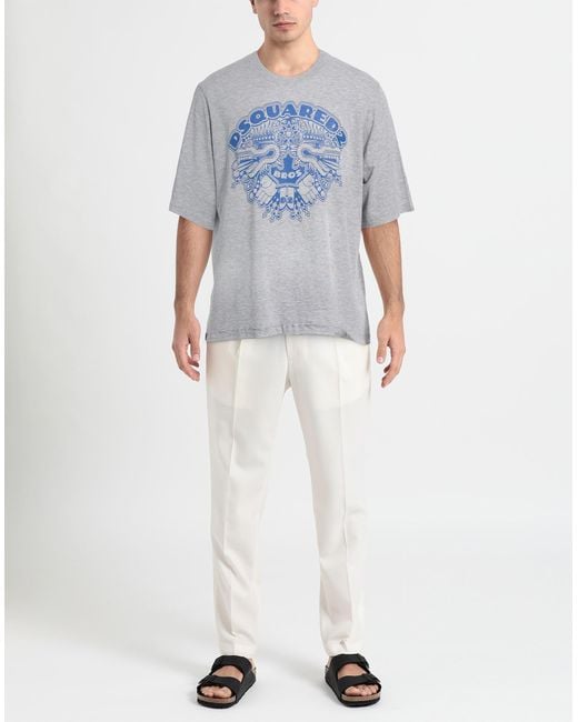 Camiseta DSquared² de hombre de color Blue