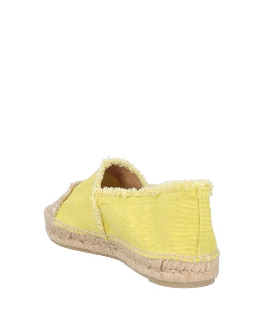 Castaner Yellow Espadrilles