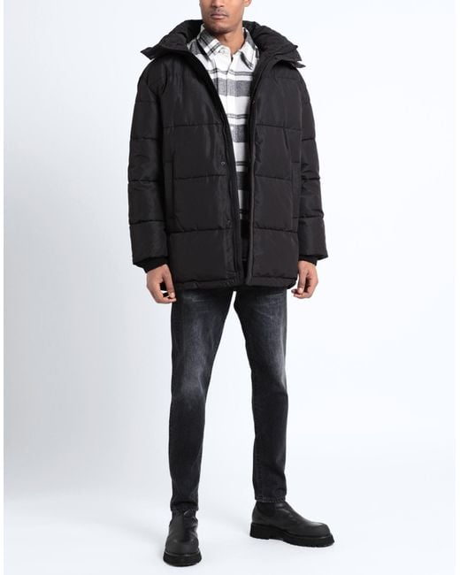 Plumífero y acolchado Topman de hombre de color Blue