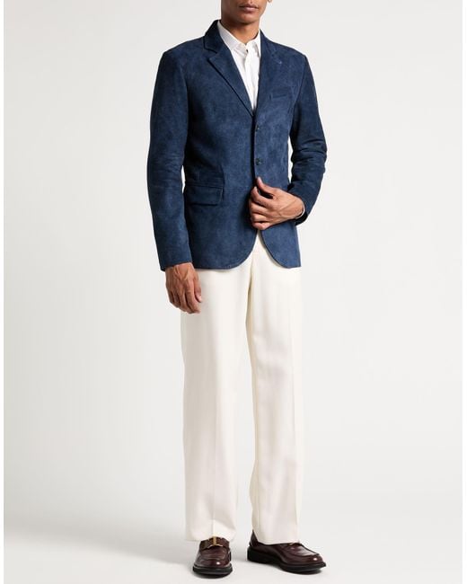 Americana John Varvatos de hombre de color Blue