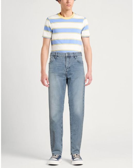 ARMANI EXCHANGE Blue Jeans for men