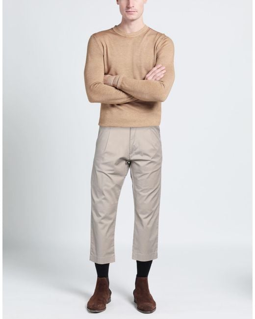 Cruna Natural Cropped Pants for men