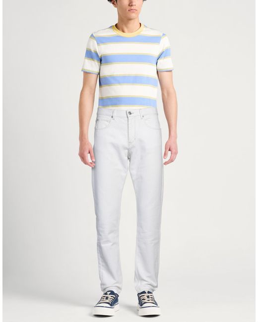 Isabel Marant White Jeans for men