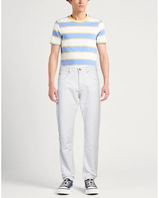 Isabel Marant White Jeans for men