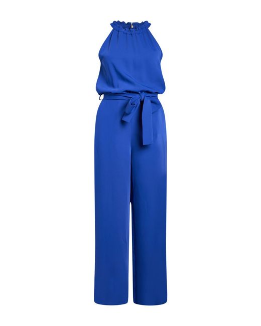 P.A.R.O.S.H. Blue Jumpsuit Polyester