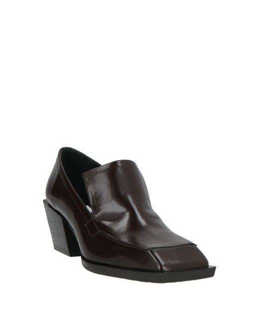 Ras Black Loafers Leather