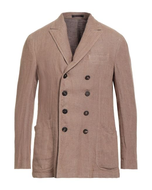 The Gigi Brown Blazer for men