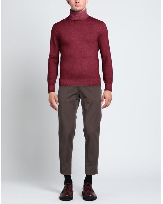 Incotex Brown Trouser for men