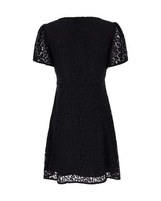 Michael Kors Black Mini-Kleid