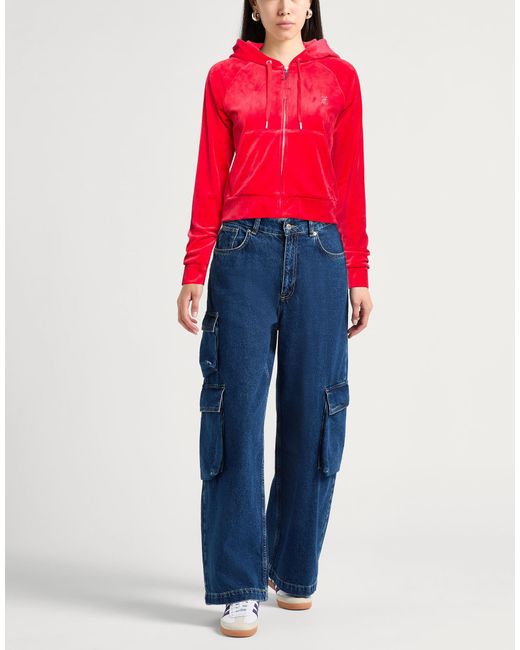 Juicy Couture Red Sweatshirt