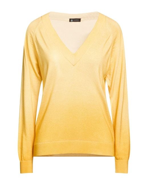 Pullover Colombo de color Yellow