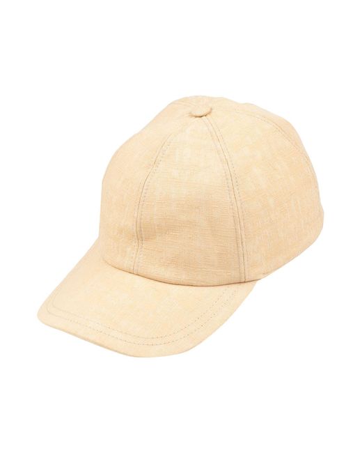 Eleventy Natural Hat for men