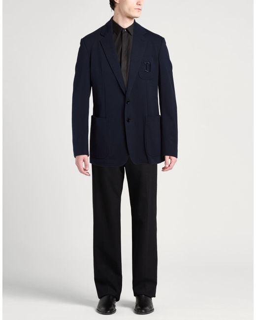 Dondup Blue Blazer for men