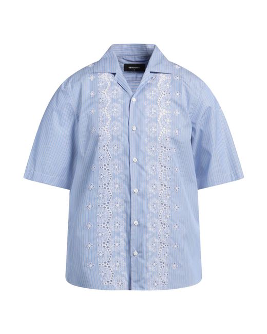 DSquared² Blue Shirt for men