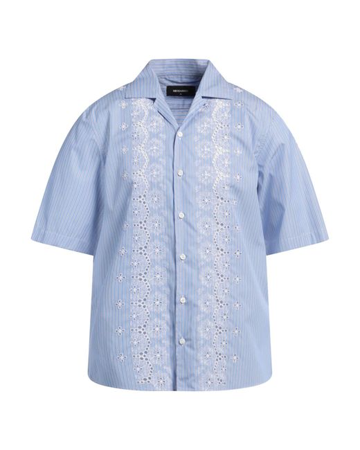 DSquared² Blue Shirt for men