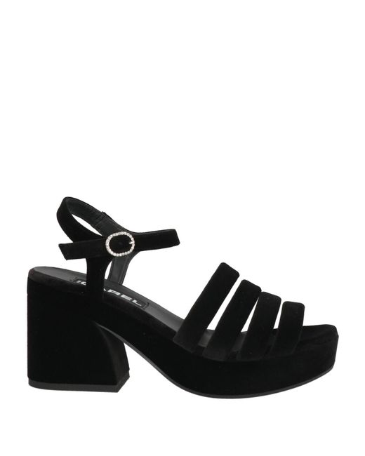 CAREL PARIS Black Sandals