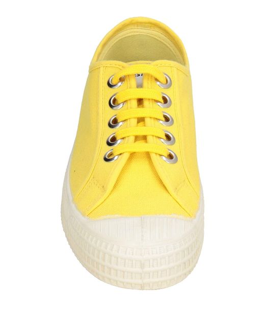 Novesta Yellow Trainers